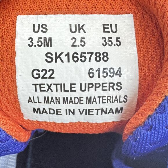 Saucony Big Kids Endorphin KDZ Sneaker 3.5 Blue Lightweight Breathable Running - Picture 9 of 11